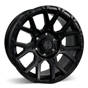 RSSW – Strike – Black – 18″x8.5″ 20mm – All weather Wheels – ACH853SSB